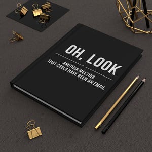 Could've Been An Email Coworker Journal, Coworker Notebook, Coworker Farewell, Coworker Holiday Gift, White Elephant Gift, Accountant Gift