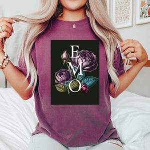 Emo Mom, Emo Mom Shirt, Emo Mom Club, Elder Emo Mom, Mom Shirt, 90s Mom, Mama Shirt, Mom life, Mom gift, millennial, it was never a phase