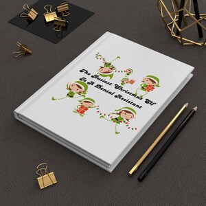 Dental Assistant Gift, Busiest Christmas Elf Is A Dental Assistant, Dental Assistant Notebook, Administrative Professionals Day, Dental Gift