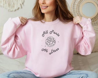 All Panic No Disco Pullover, All Panic No Disco Sweatshirt, All Panic No Disco, Panic Disco, Panic Attacks, Coworker Gift, Accountant Gift