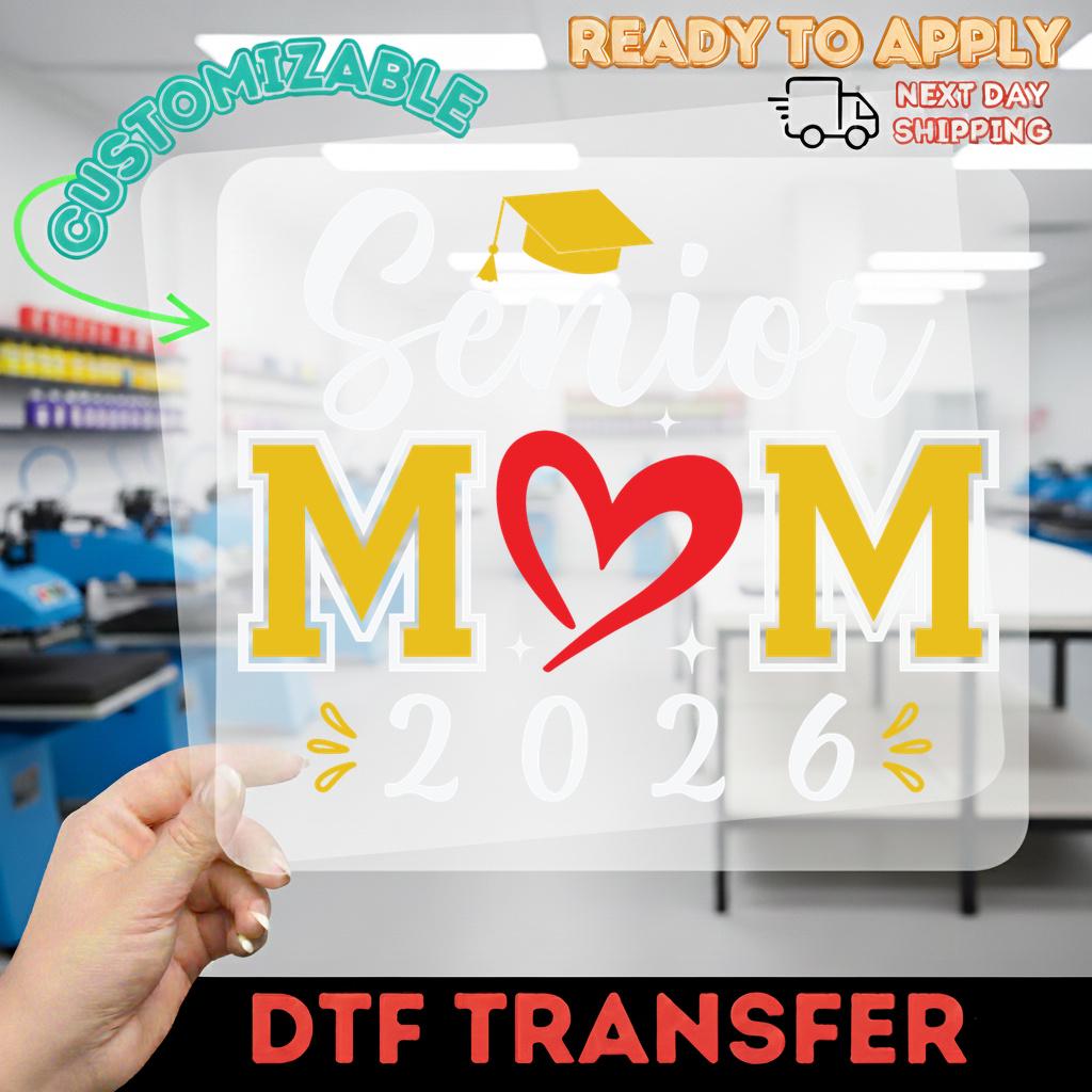 Graduate Transfer Graduate DTF Transfer Class of 2026, Proud Family Graduation Heat ...