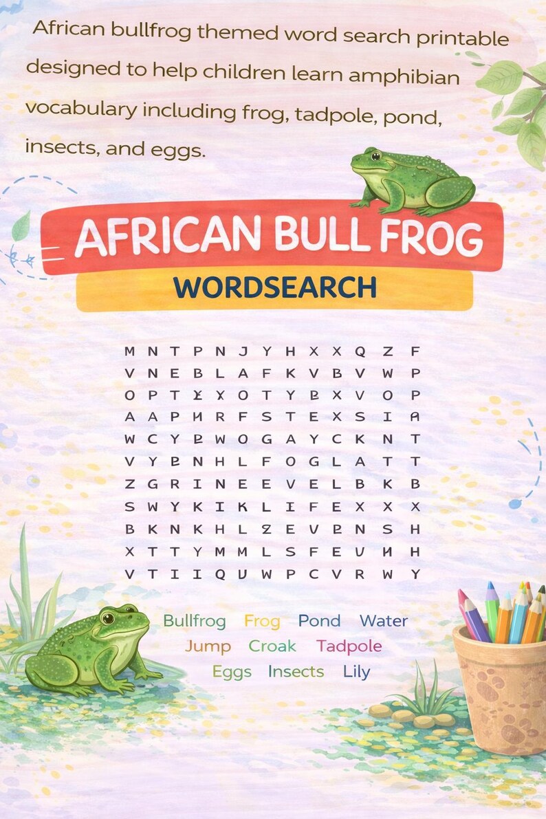 Frog Activity Pack | Amphibian Worksheet for Kids | KS2 Science ...