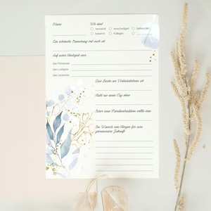 Preencha cartões de convidados para o casamento com perguntas que você deve fazer Cartões de memória