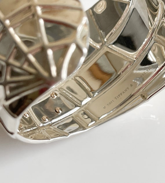 Tiffany spider cuff deals