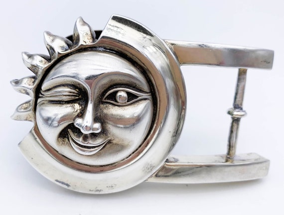 Kieselstein Cord Sun Sterling Silver Buckle - image 1