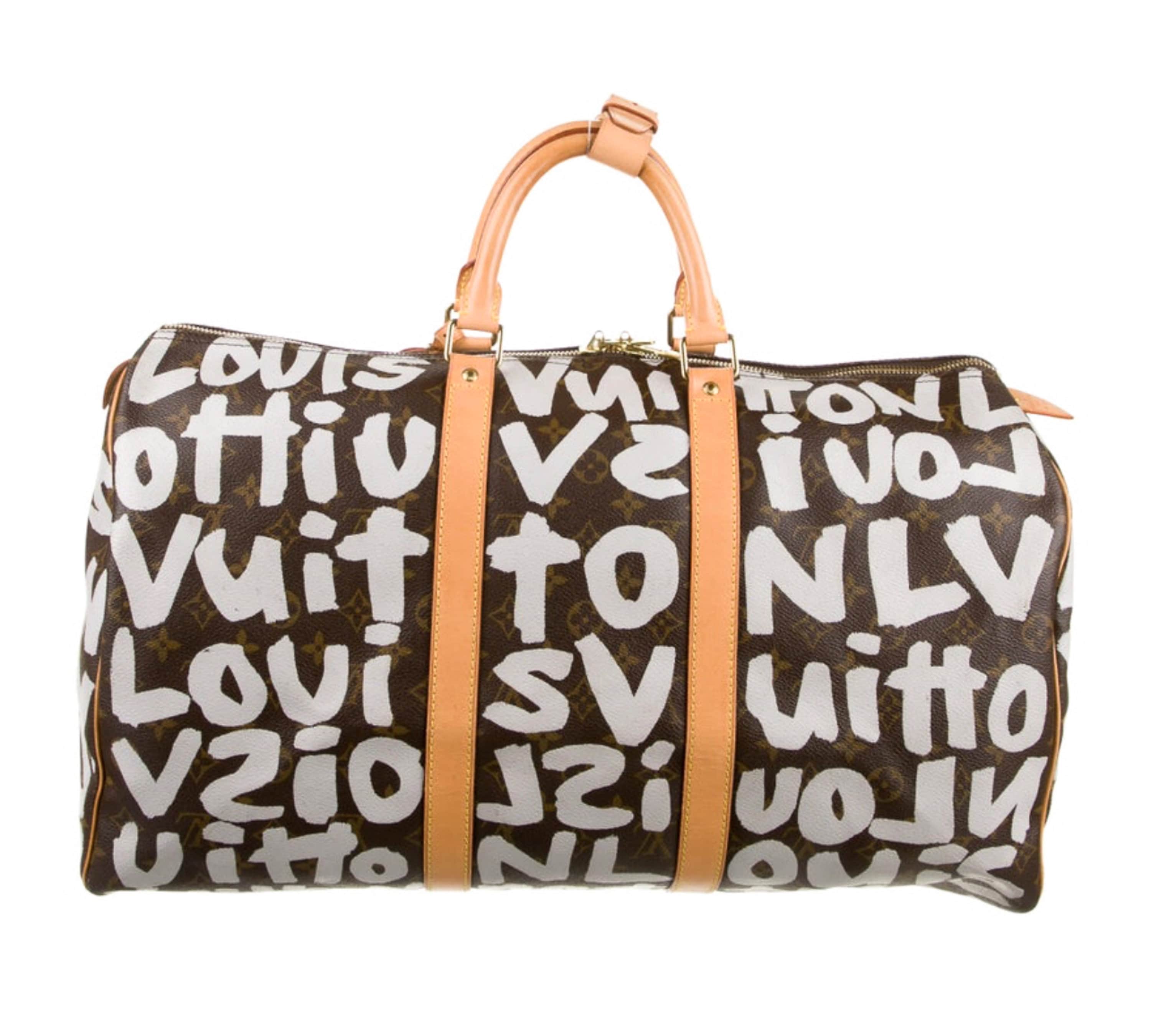 Louis Vuitton x Stephen Sprouse 2001 pre-owned Keepall 50 Holdall Bag -  Farfetch