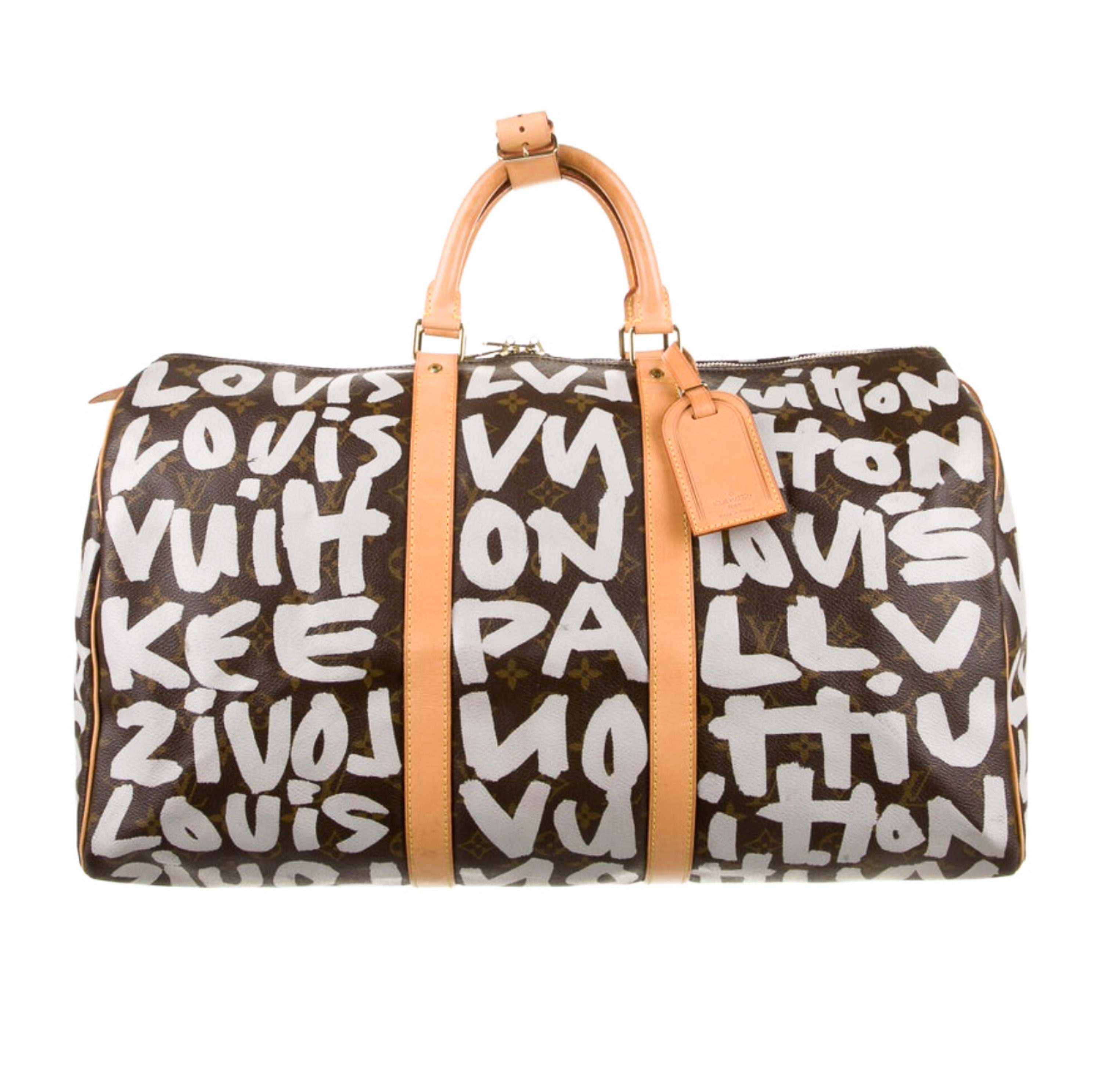 Vintage Louis Vuitton monogram travel keepall 50 duffle bag. Bandoulie –  eNdApPi ***where you can find your favorite designer  vintages..authentic, affordable, and lovable.