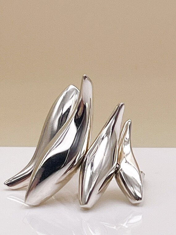 Tiffany & Co Frank Gehry Vintage Sterling Fish Rin