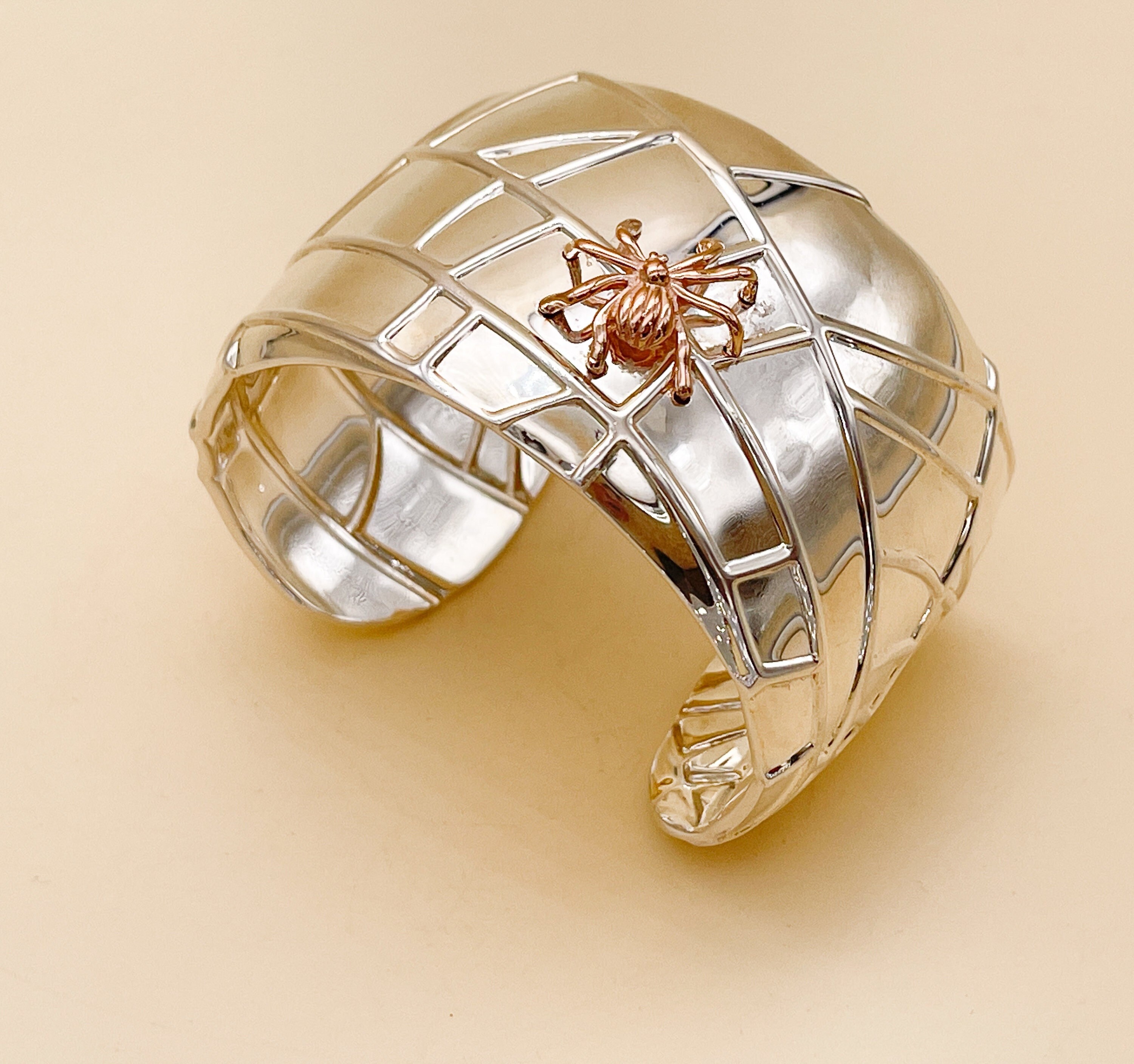 Tiffany & Co. 925/18KT Spider Cuff – Laviolette Jewelry
