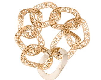 Pomellato Arabesque 18K Rose Gold Bracelet