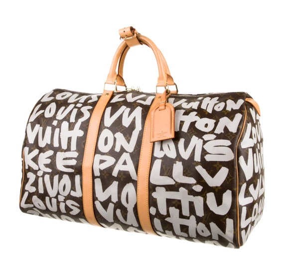 Louis Vuitton Vintage Graffiti Keepall 50 - image 2