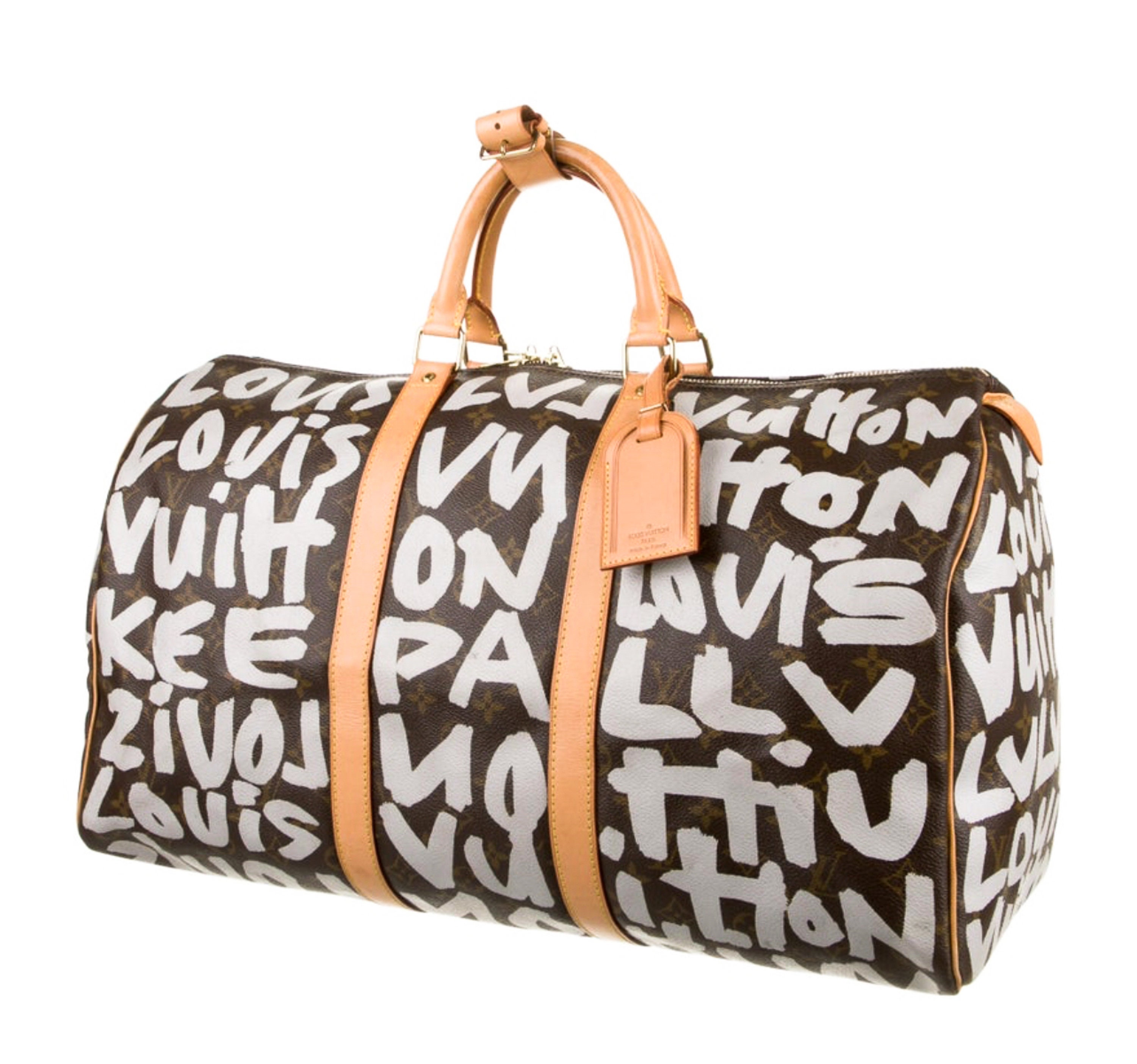 Louis Vuitton Graffiti Keepall 50 – Jean Vintage