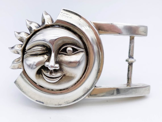 Kieselstein Cord Sun Sterling Silver Buckle - image 5