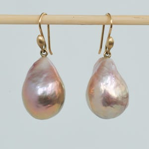 Ted Muehling Pearl Earrings - Etsy