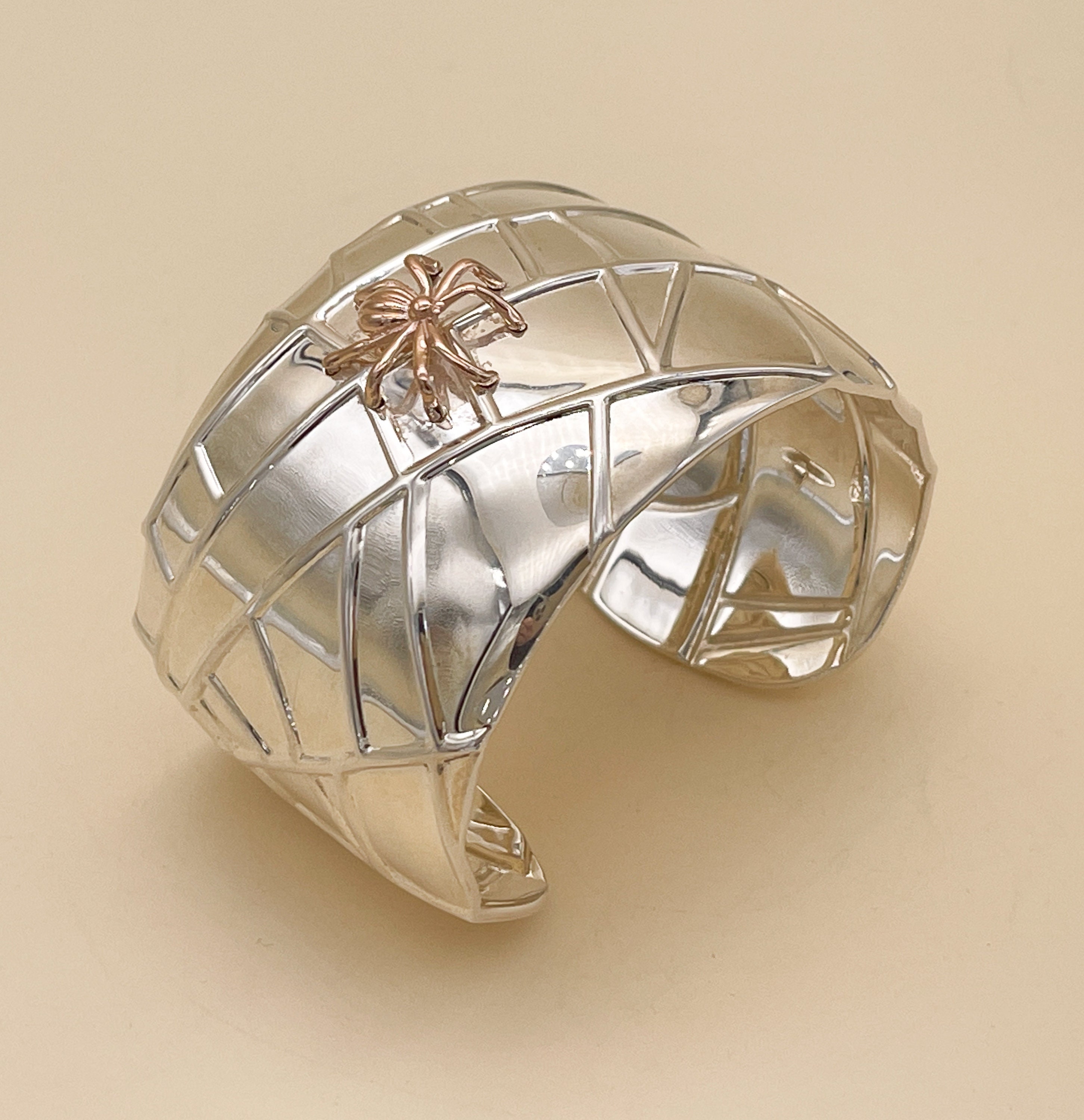 Tiffany & Co. 925/18KT Spider Cuff – Laviolette Jewelry