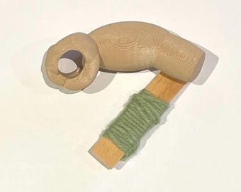 Tan Coconut Warrior Right Arm