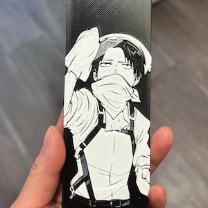 Attack on Titan Levi Ackerman Lesezeichen (2er Pack)