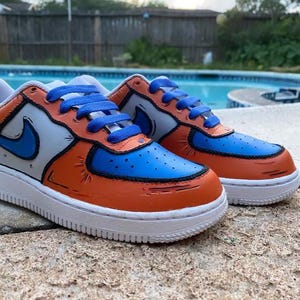 Zapatos personalizados de Dragon Ball Z y Anime