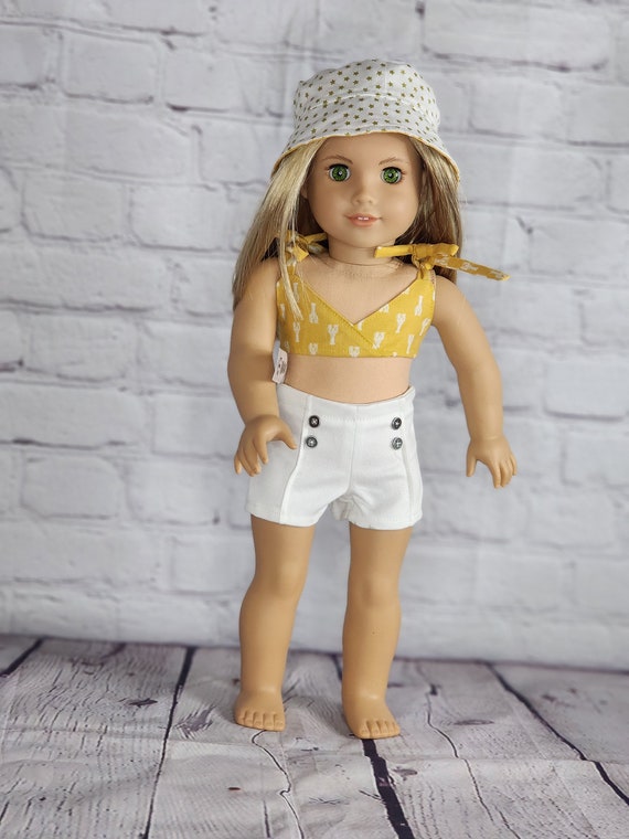 American girl doll crop tops sale