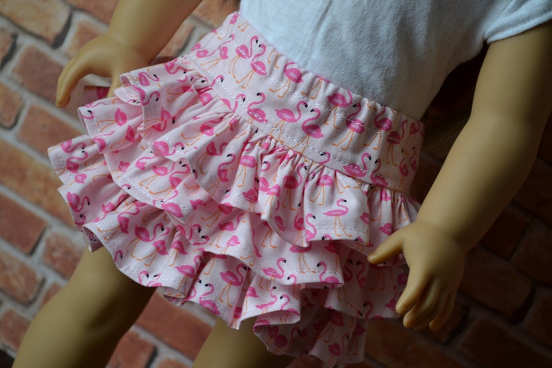 In line Silver Skates with Straps fits Springfield Girl /& Similar 18/" Dolls