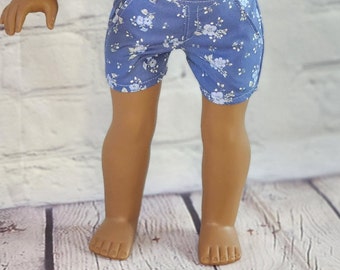 18 inch Doll Clothes - Moto Pocket Shorts - Nadia - SHORTS ONLY - fits American Girl