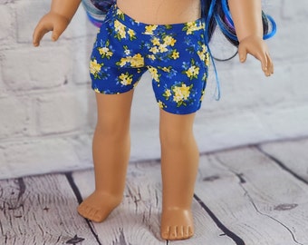 18 inch Doll Clothes - Moto Pocket Shorts - Meredith - SHORTS ONLY - fits American Girl