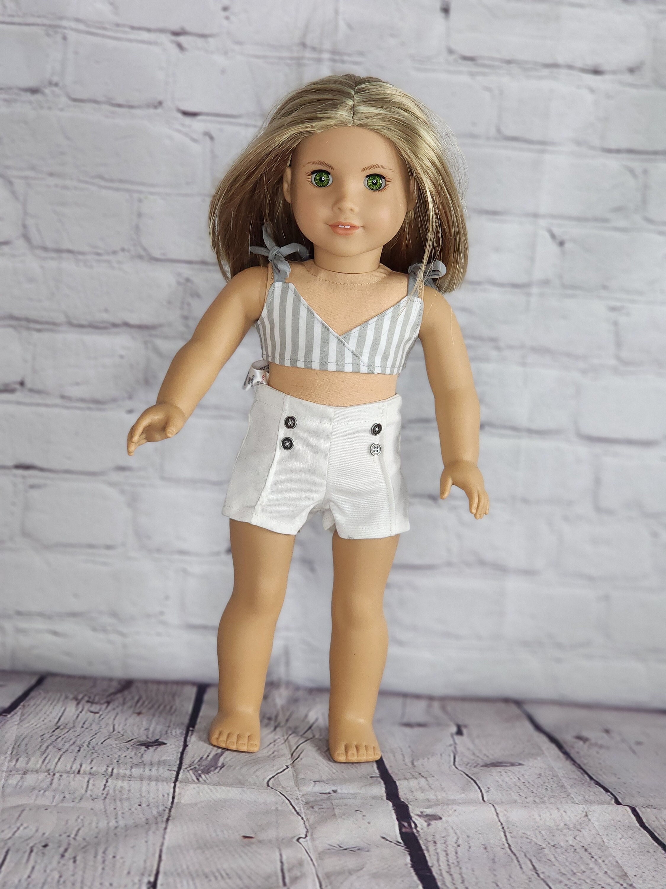American Girl Doll Clothes Crop Top Etsy Australia