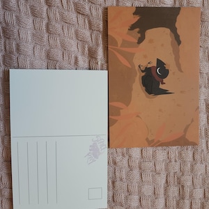 verschiedene Postkarten