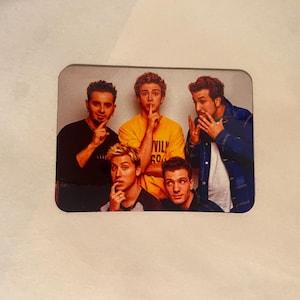 NSYNC- Handmade Magnet