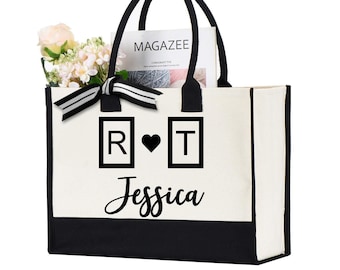 Custom RT Tote Bag, Personalized Respiratory Therapist Bag, Respiratory Therapist Gift, RT Gift, Respiratory Therapist, Retro RT Gift Bag