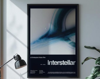 インターステラー映画ポスター - ザンジバルランドの