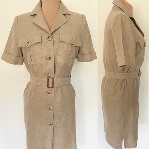 Khaki sheath dress hotsell