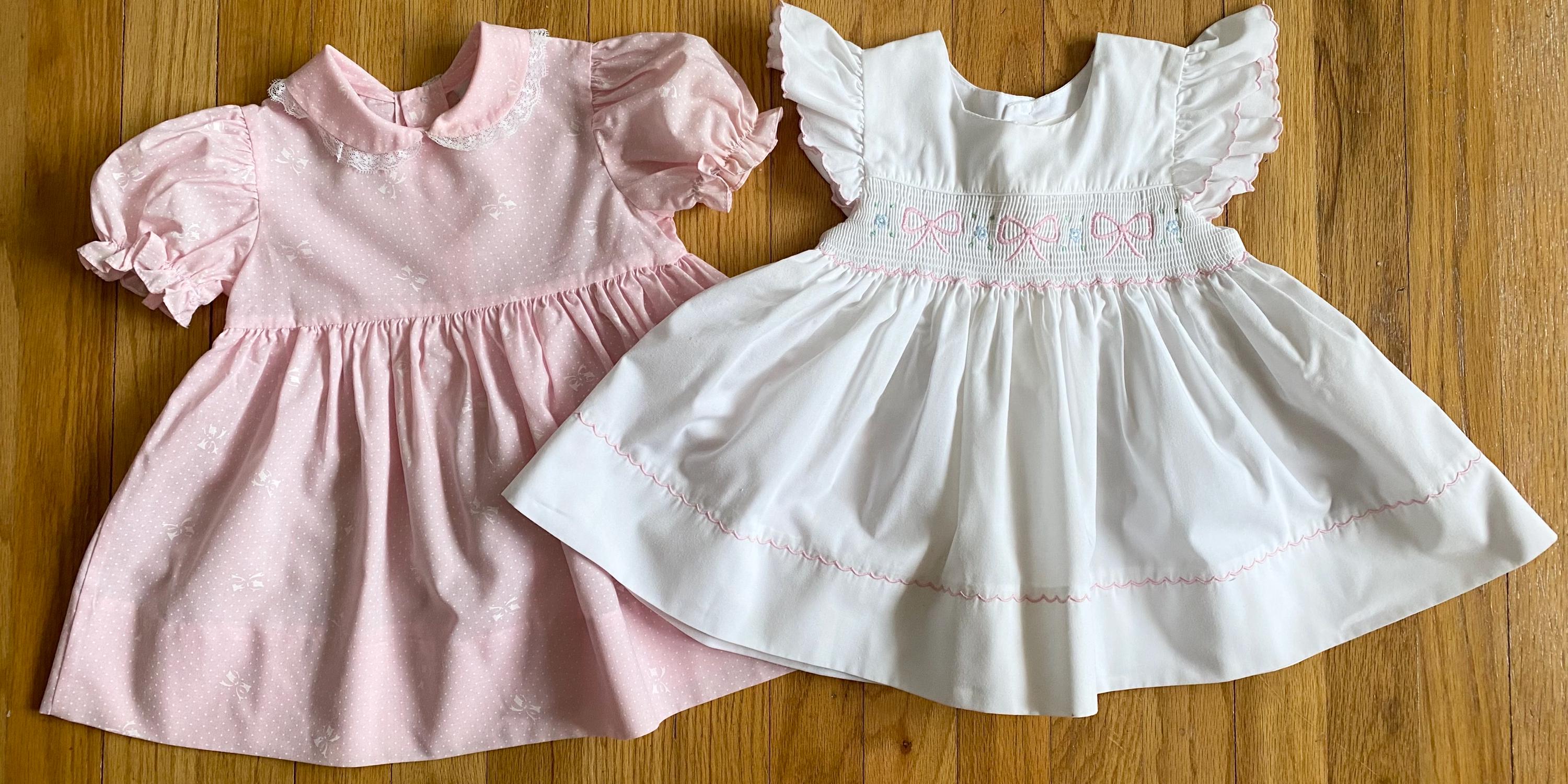 Pink Pinafore Dress - Etsy