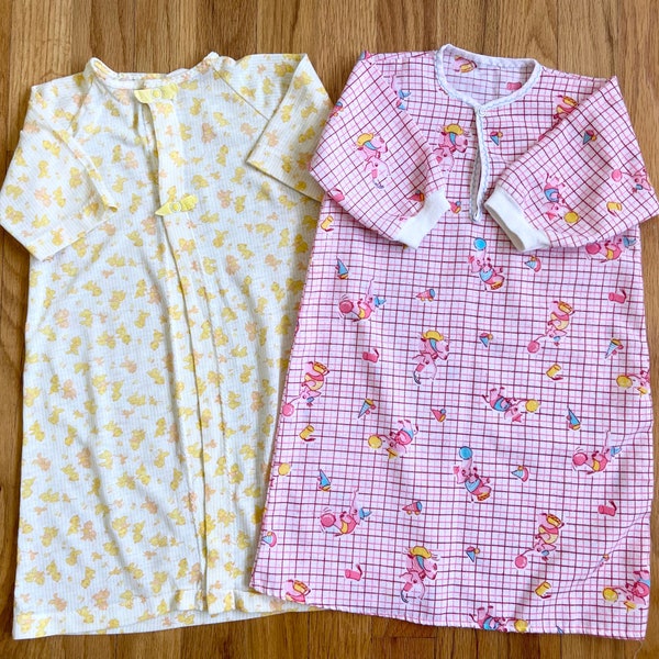 Baby Nightgown Etsy