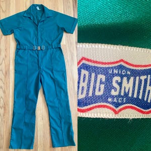 Big Smith Coveralls - Etsy
