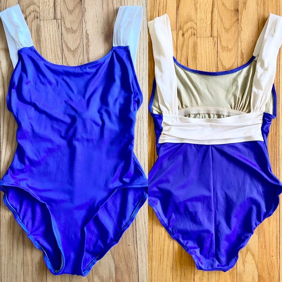 SALE! Vintage 80s One-Piece Swimsuit *Size 10* CA… - image 1