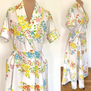 cotton button through dressing gowns Dressing Gown Women Button