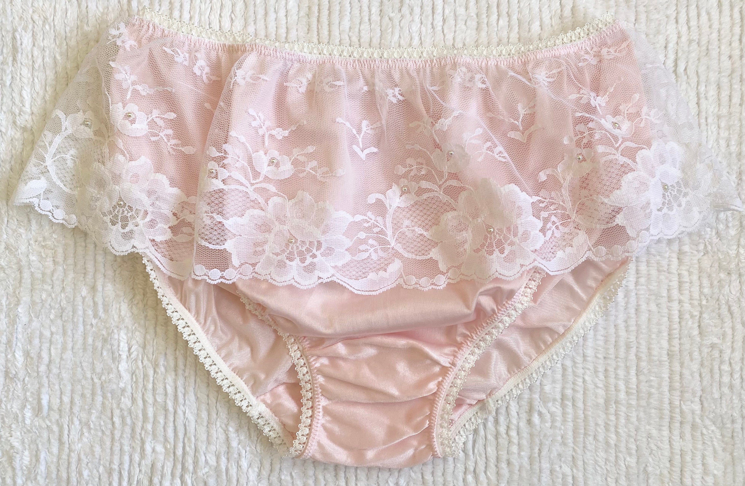 Ruffled Lace Panties 