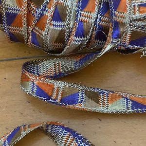 Vintage Metallic Trim
