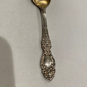 Vintage Sterling Demi Tasse Spoon