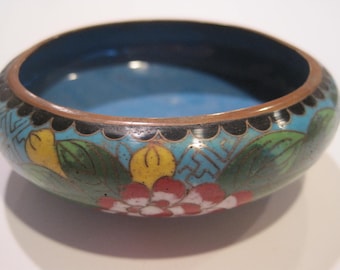 Vintage Cloisonne Bowl