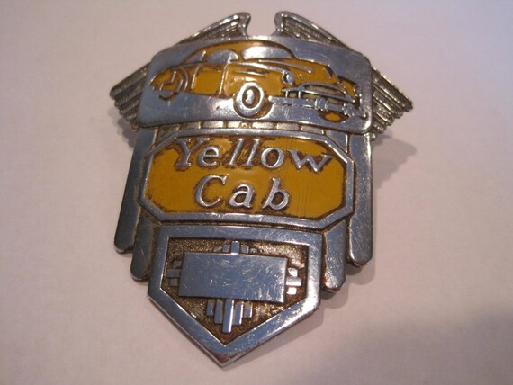 yellow cab hat