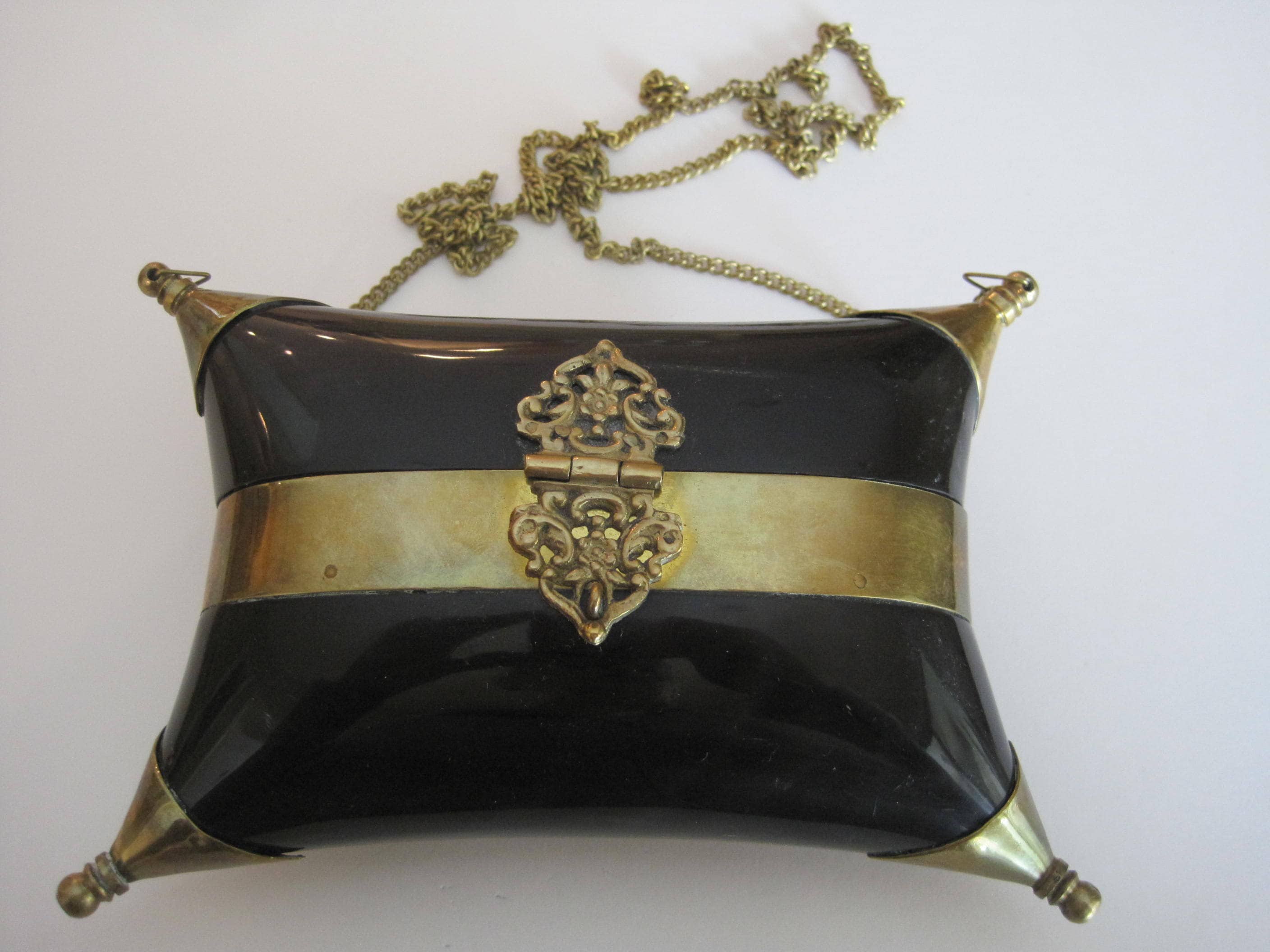 vintage hard plastic purse