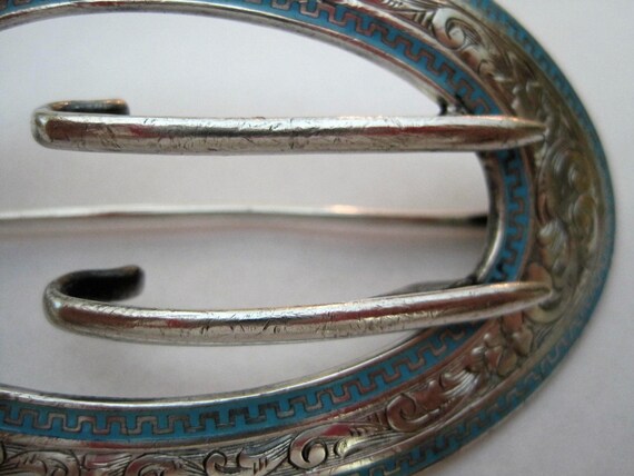 Vintage Scottish Sash Buckle - image 5