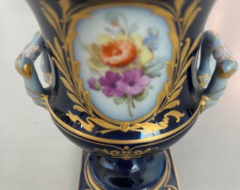 Vintage KPM Porcelain Mini Urn