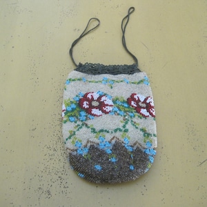 Vintage Beaded Purse