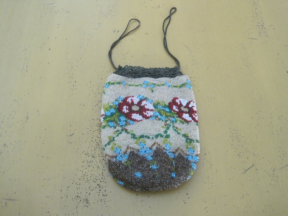 Vintage Beaded Purse