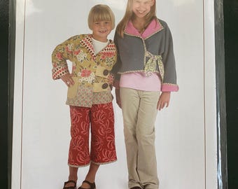 Vintage Indygo Junction Children's Sewing pattern