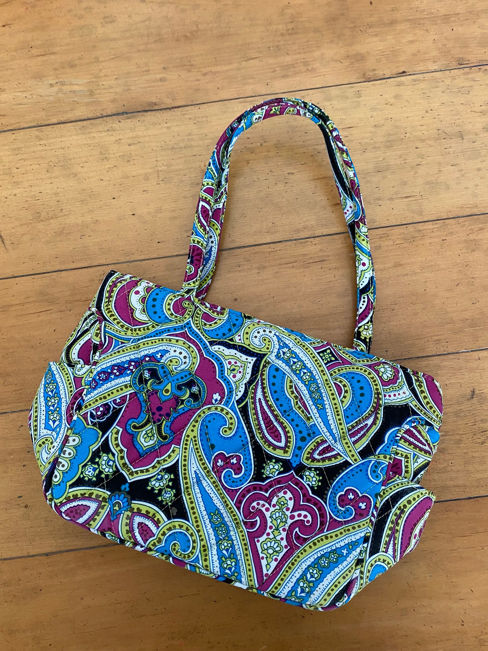 Vintage Vera Bradley Handbag | Etsy