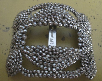 Antique French Victorian Steel Cut Shoe Buckles - Etsy display picture 1